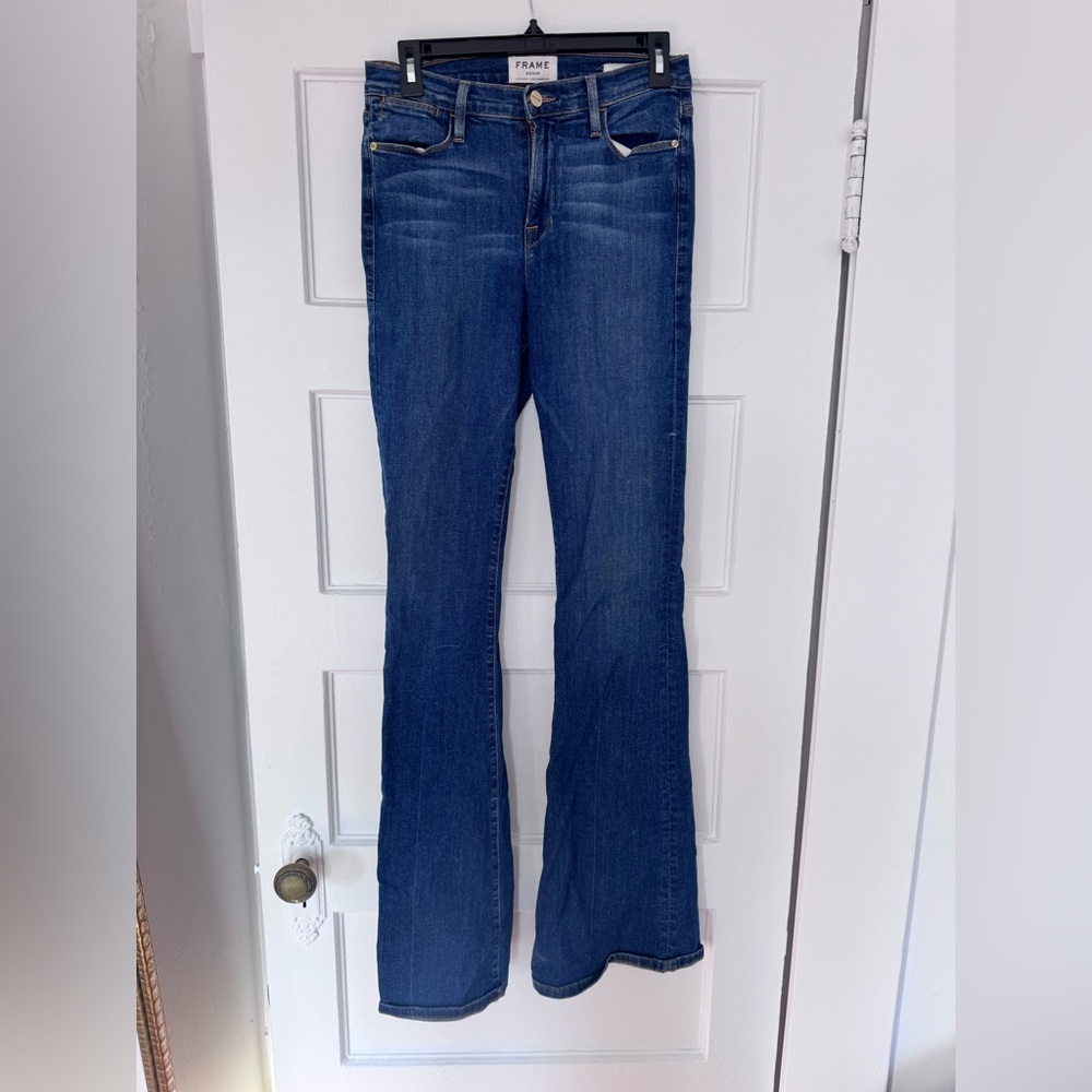 Frame Le High Flare Jeans
